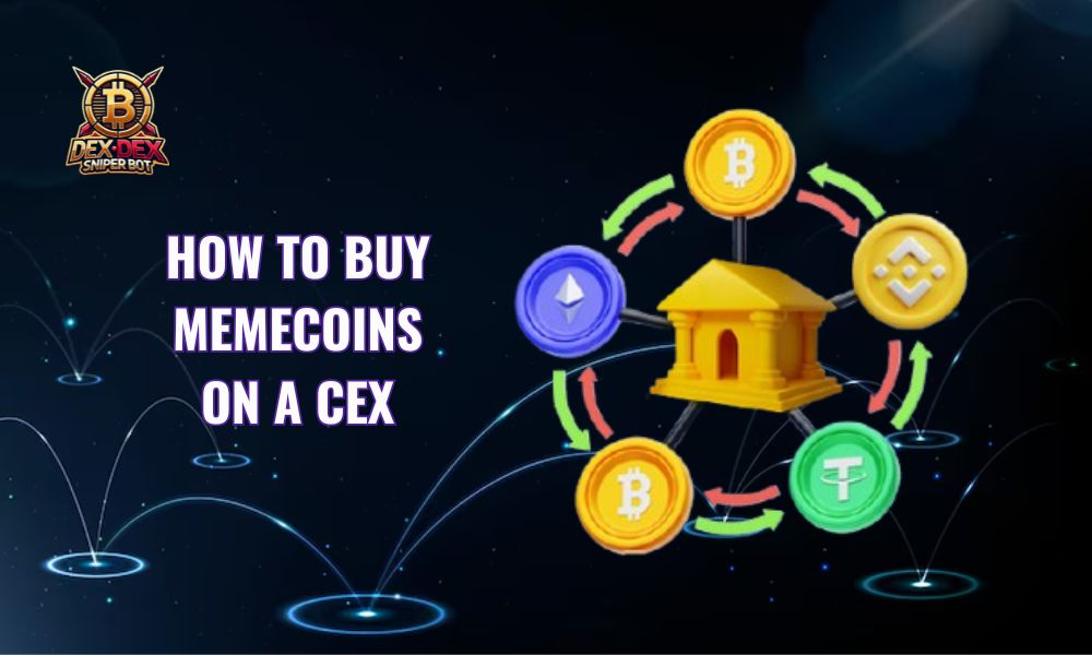 How to buy memecoins on a CEX