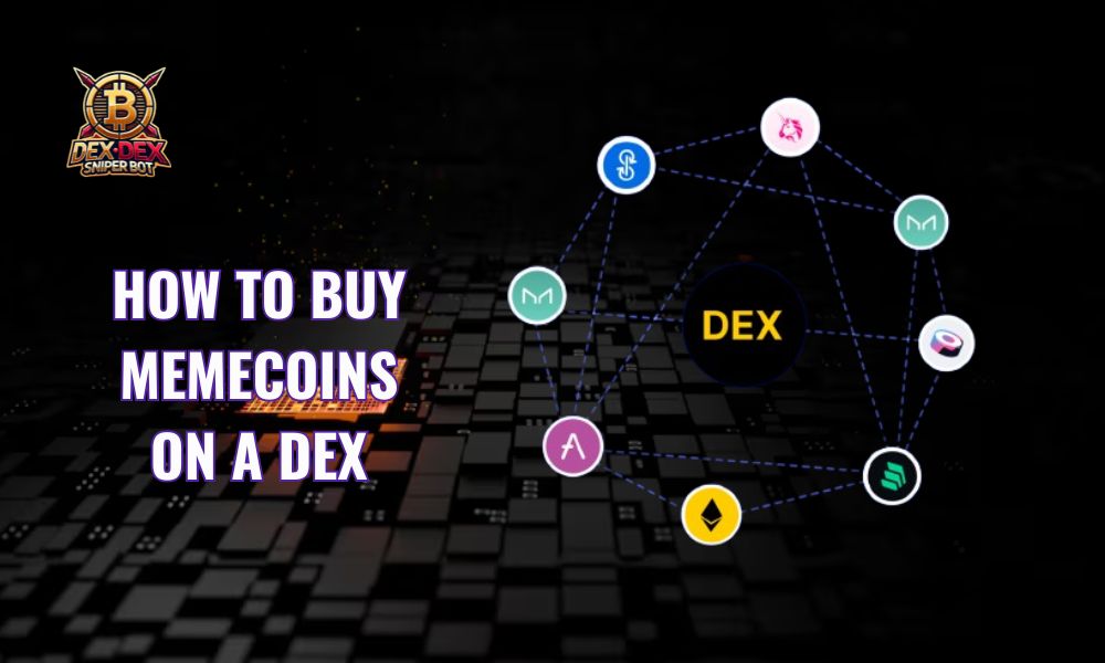 How to buy memecoins on a DEX