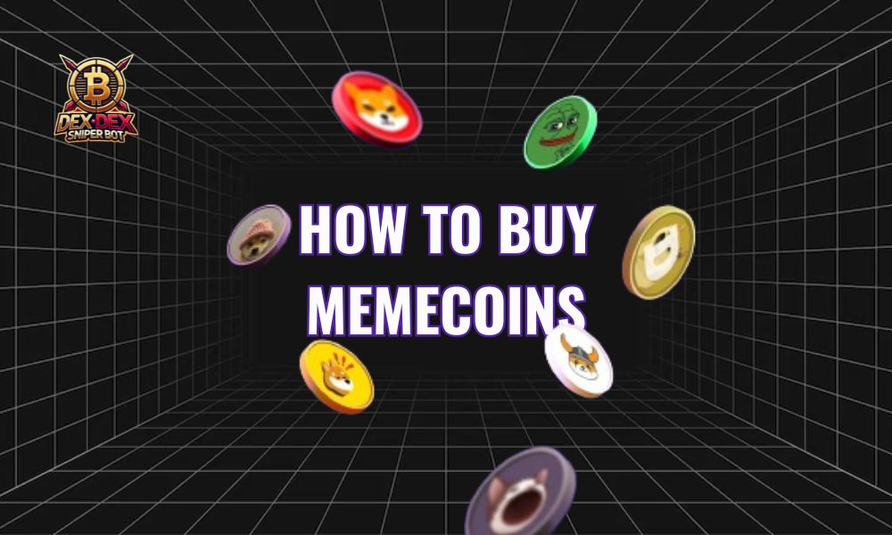 How to buy memecoins
