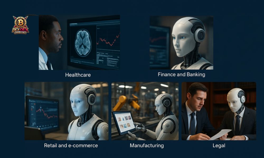 Practical applications of the Vertical AI agent in various industries